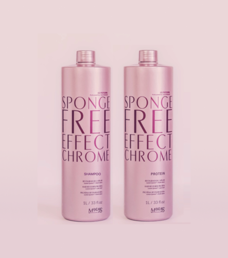 Pre-Treatment Shampoo and Chrome Organic Protein Kit
