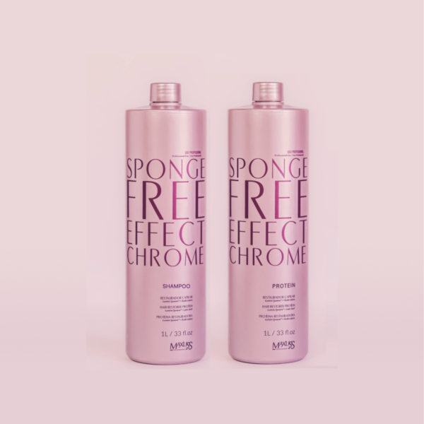 Pre-Treatment Shampoo and Chrome Organic Protein Kit